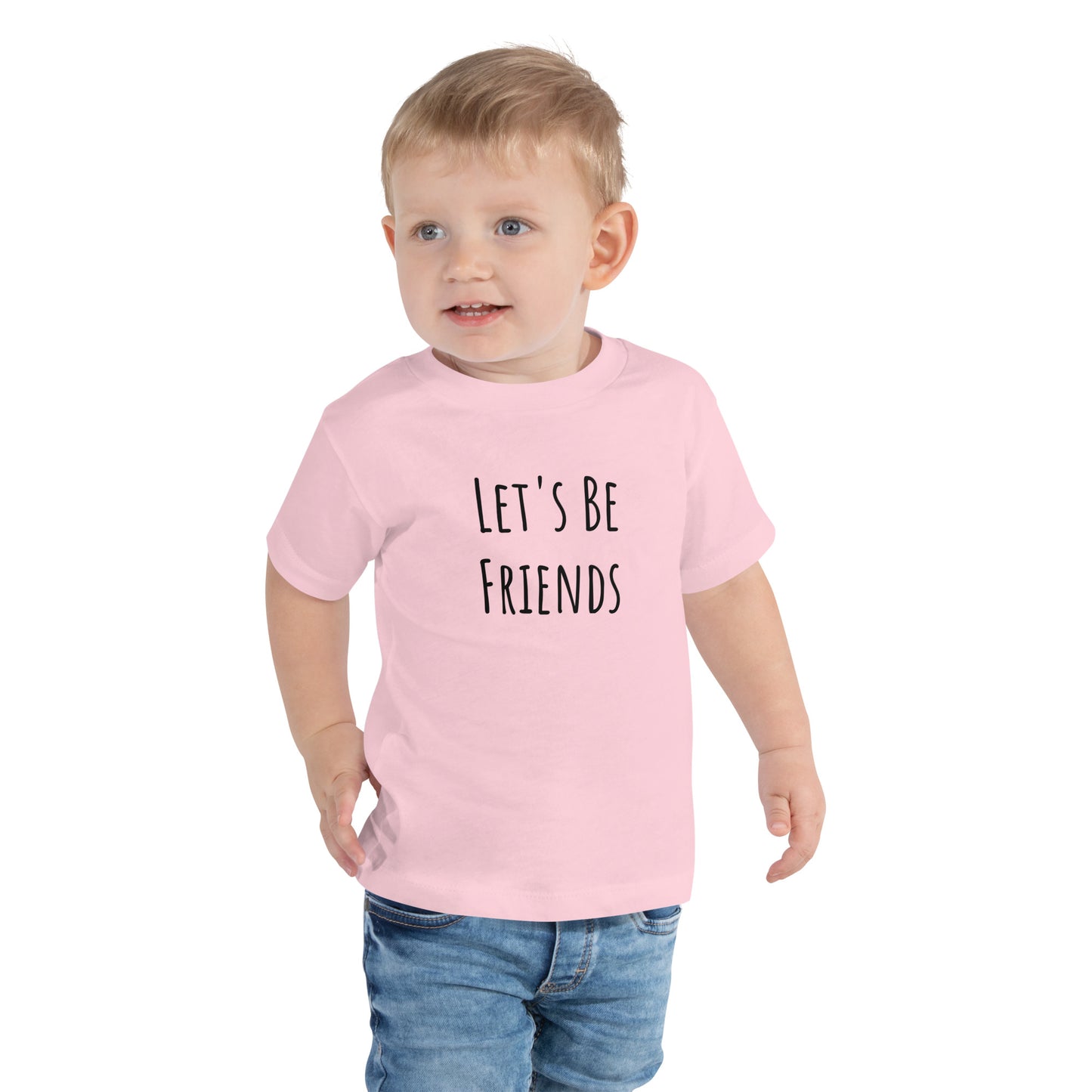 Let's Be Friends - Toddler Tee