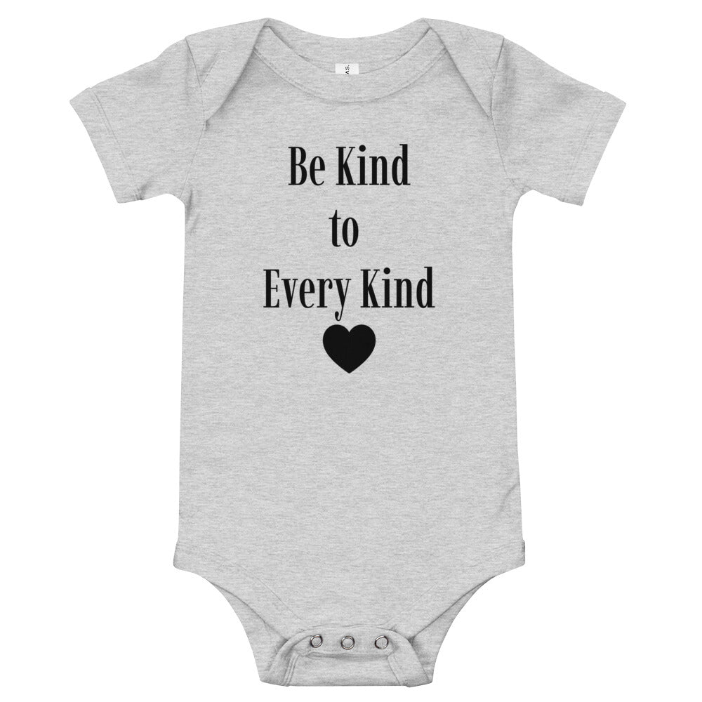 Be Kind to Every Kind - Onesie