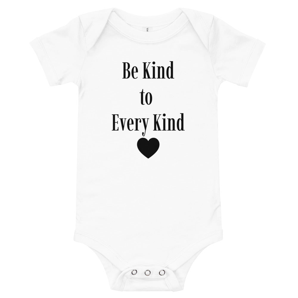 Be Kind to Every Kind - Onesie