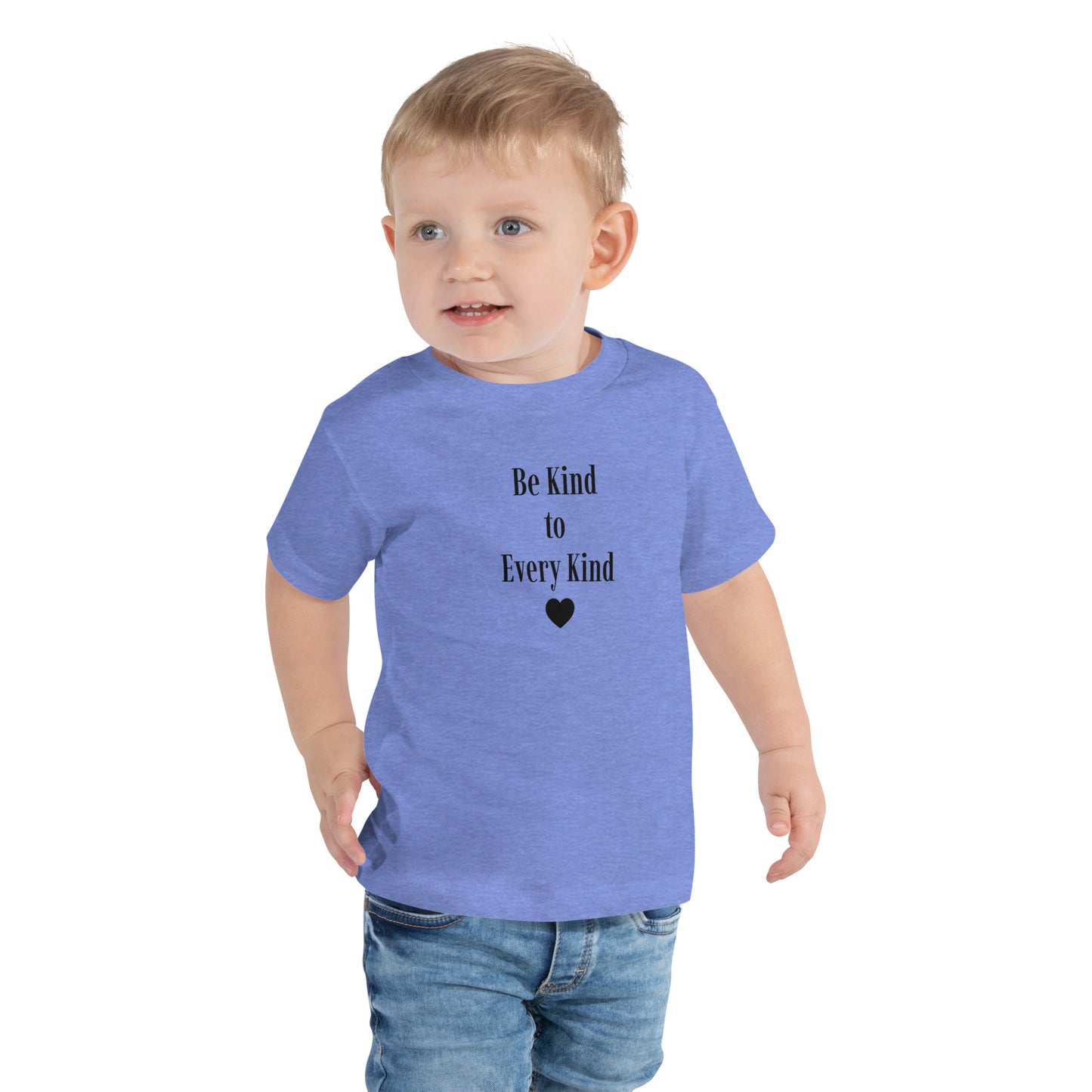 Be Kind to Every Kind - Toddler Tee