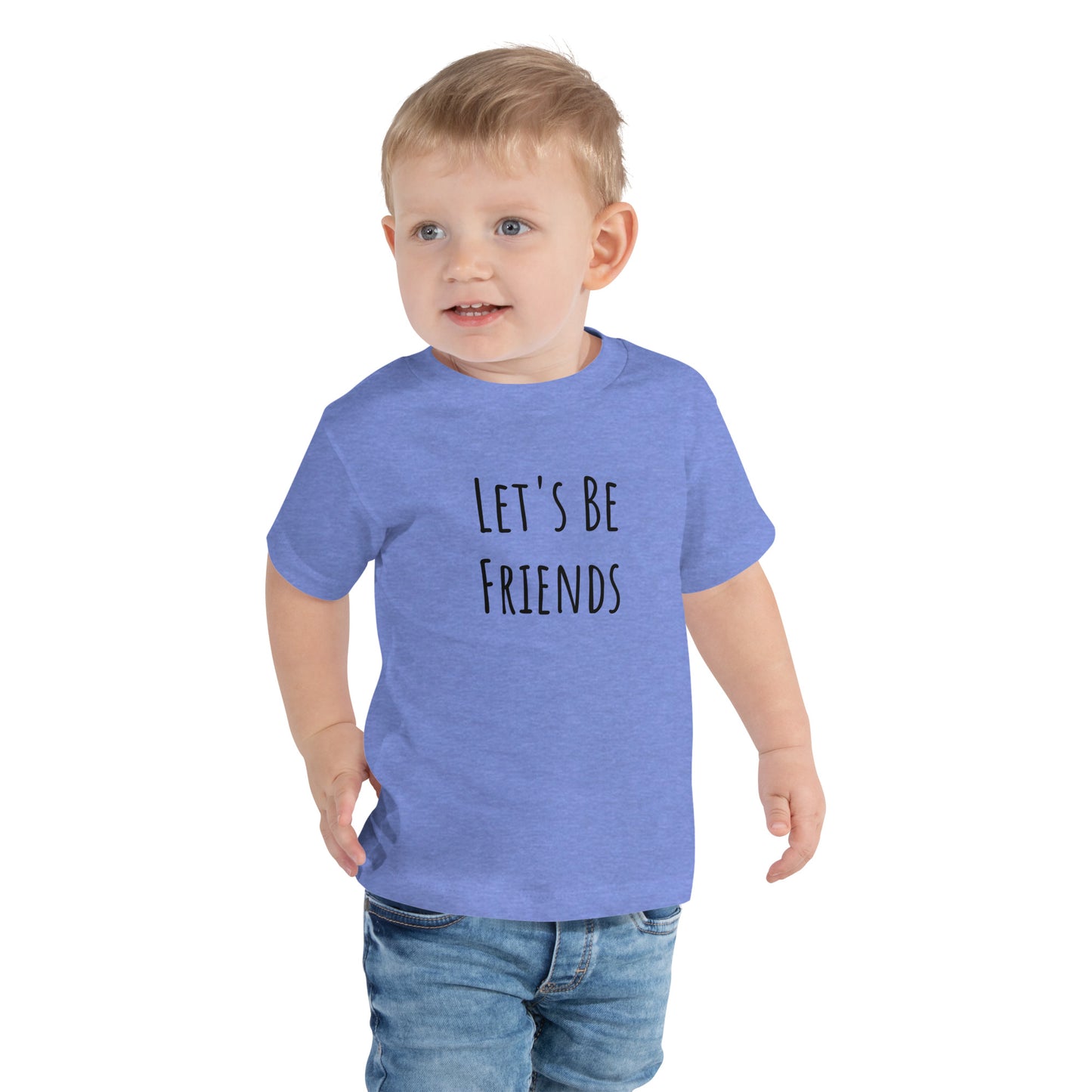 Let's Be Friends - Toddler Tee