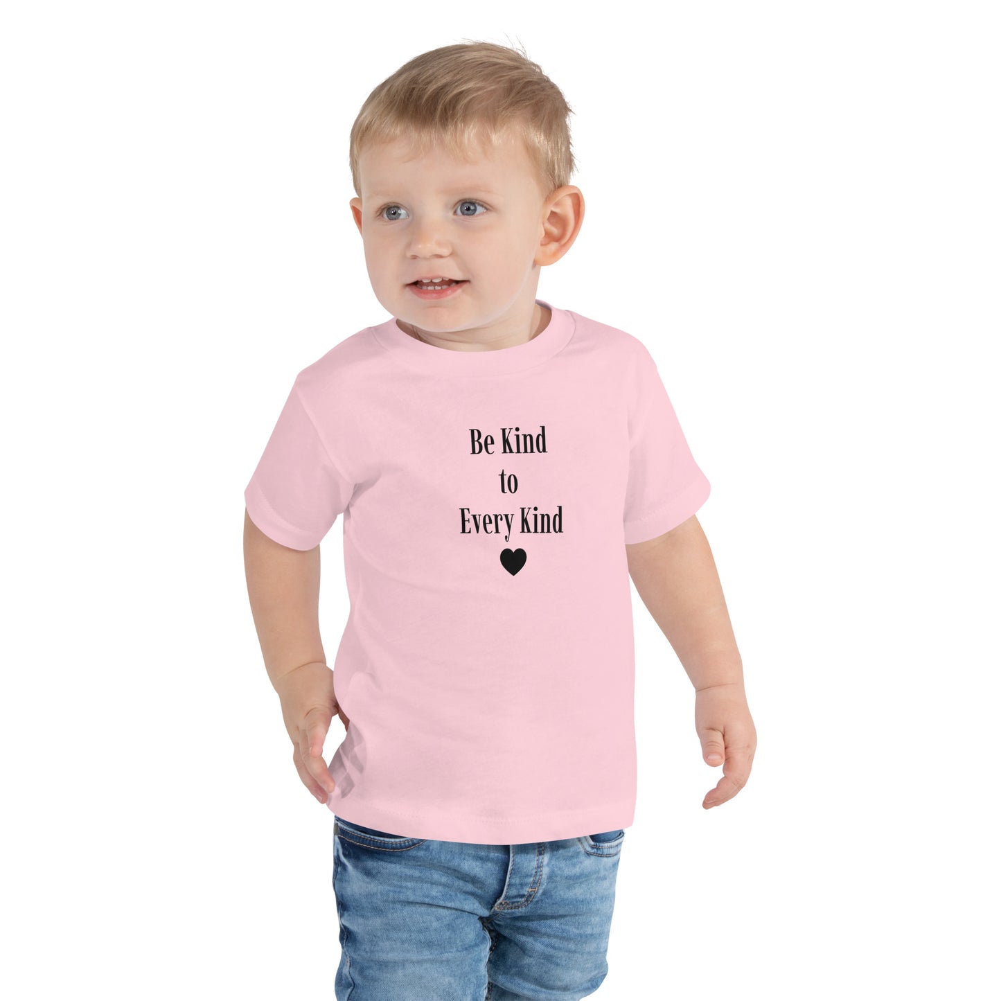 Be Kind to Every Kind - Toddler Tee