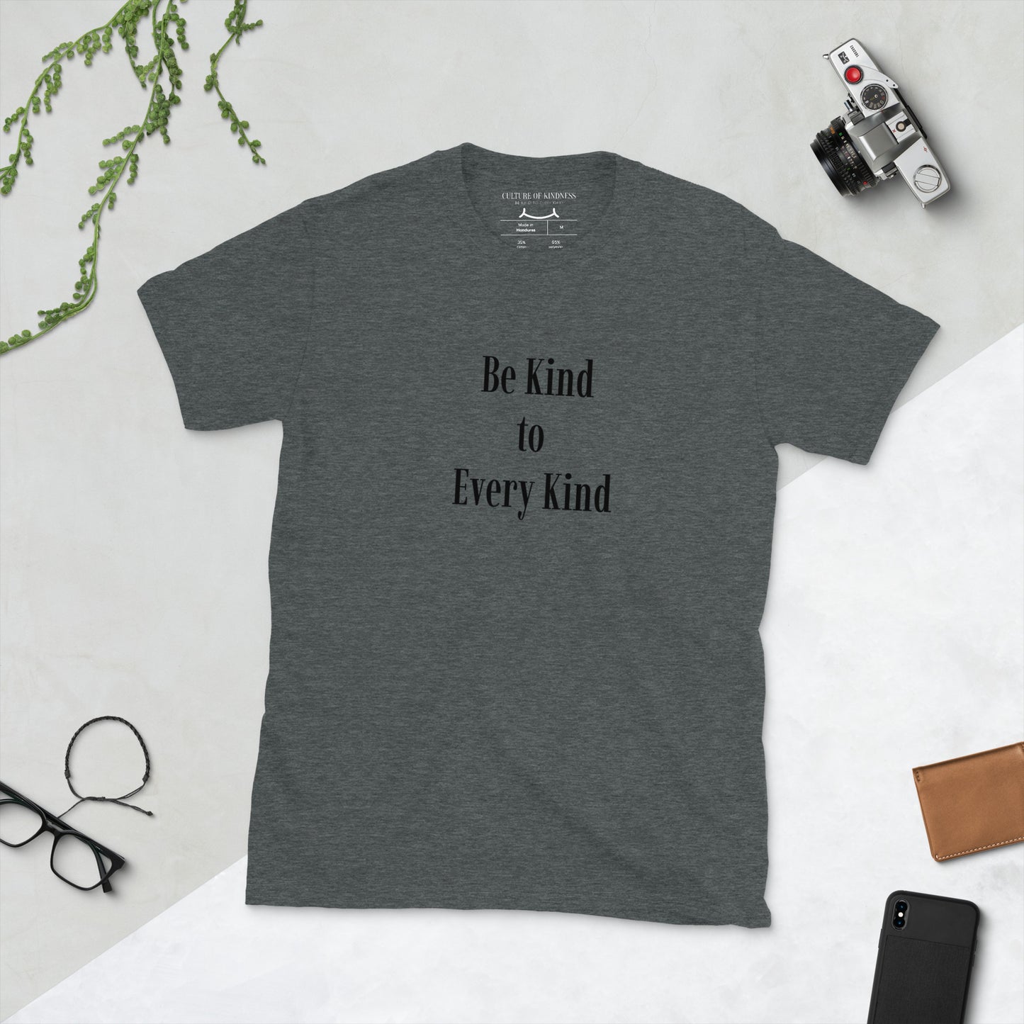 Be Kind to Every Kind -Unisex Tee Black Font