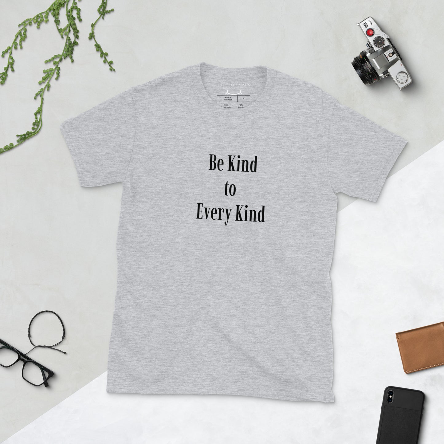 Be Kind to Every Kind -Unisex Tee Black Font