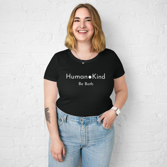 Human Kind Ladies Fitted Tee